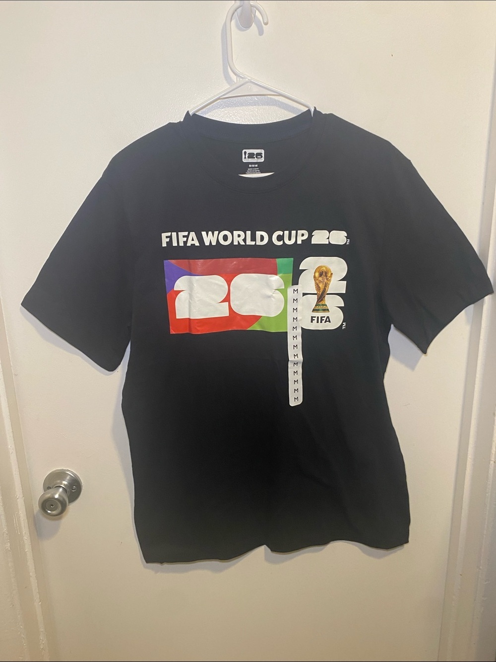 FIFA World Cup 2022 Graphic Black Tank Top